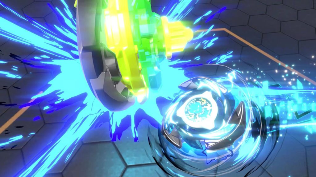 BEYBLADE X EVOBATTLE Switch NSP screenshot