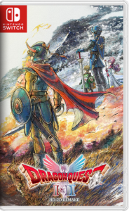 DRAGON QUEST I and II HD-2D Remake Switch NSP