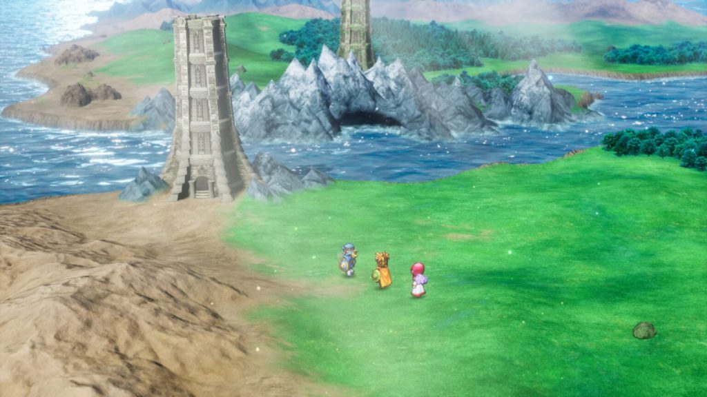 DRAGON QUEST I and II HD-2D Remake Switch NSP screenshot