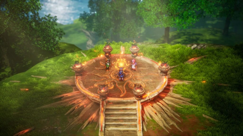 DRAGON QUEST I and II HD-2D Remake Switch NSP screenshot