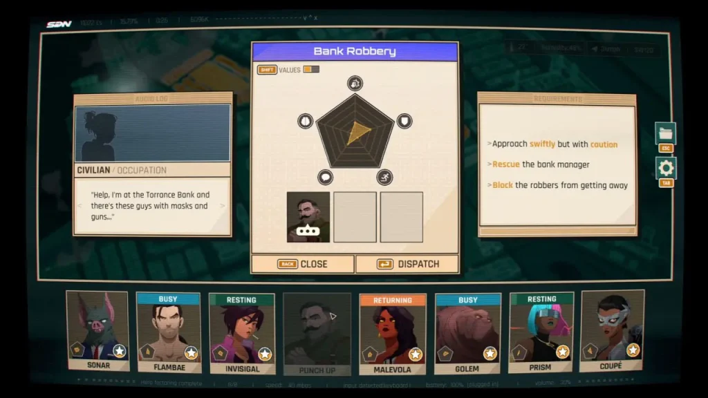 Dispatch Switch NSP Free Download screenshot