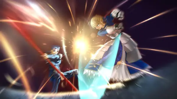 Download Fate Stay Night Remastered NSP Full Game screenshot