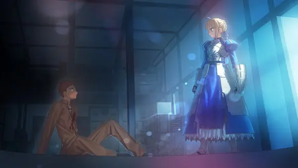 Download Fate Stay Night Remastered NSP Full Game screenshot