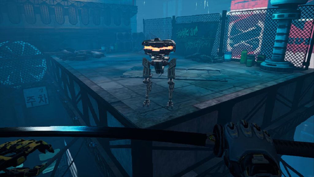 Ghostrunner Switch NSP screenshot
