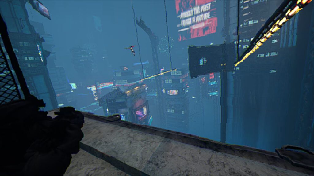 Ghostrunner Switch NSP screenshot