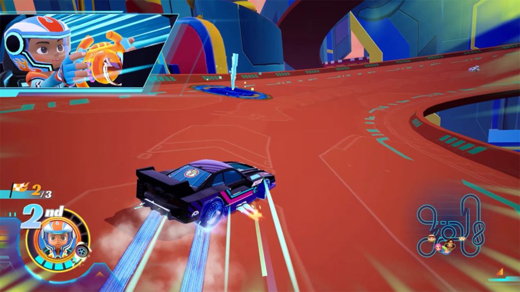 Hot Wheels Let’s Race: Ultimate Speed Switch NSP screenshot