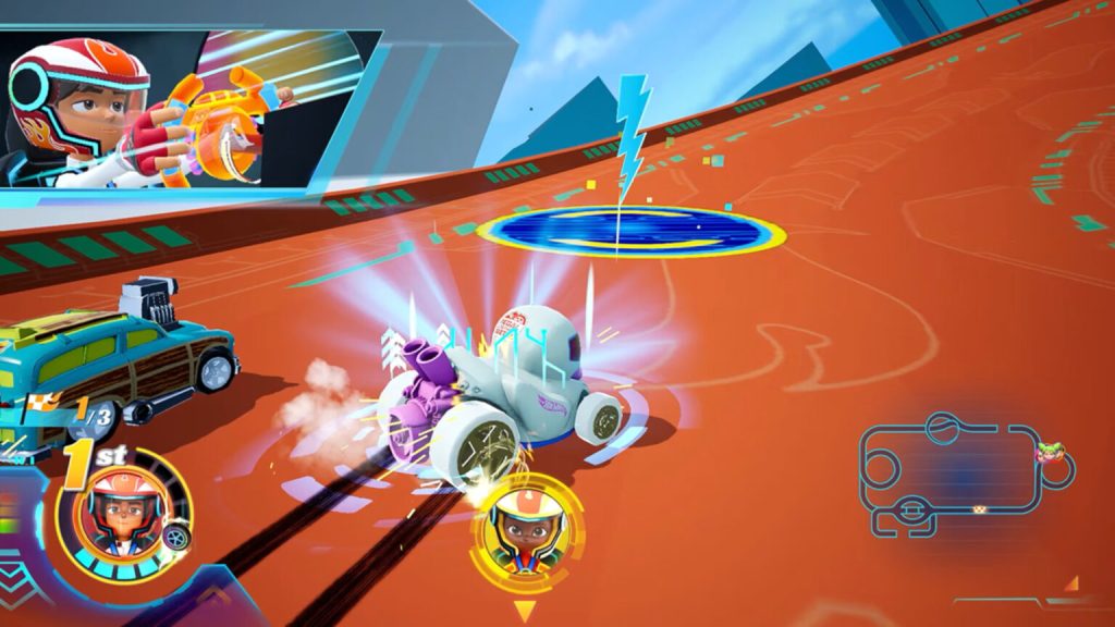 Hot Wheels Let’s Race: Ultimate Speed Switch NSP screenshot