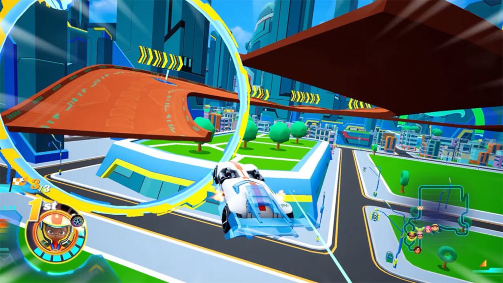Hot Wheels Let’s Race: Ultimate Speed Switch NSP screenshot