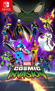 MARVEL Cosmic Invasion Switch NSP
