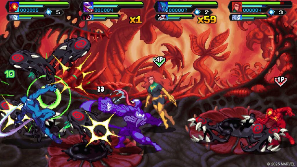 MARVEL Cosmic Invasion Switch NSP screenshot