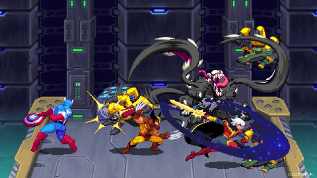 MARVEL Cosmic Invasion Switch NSP screenshot