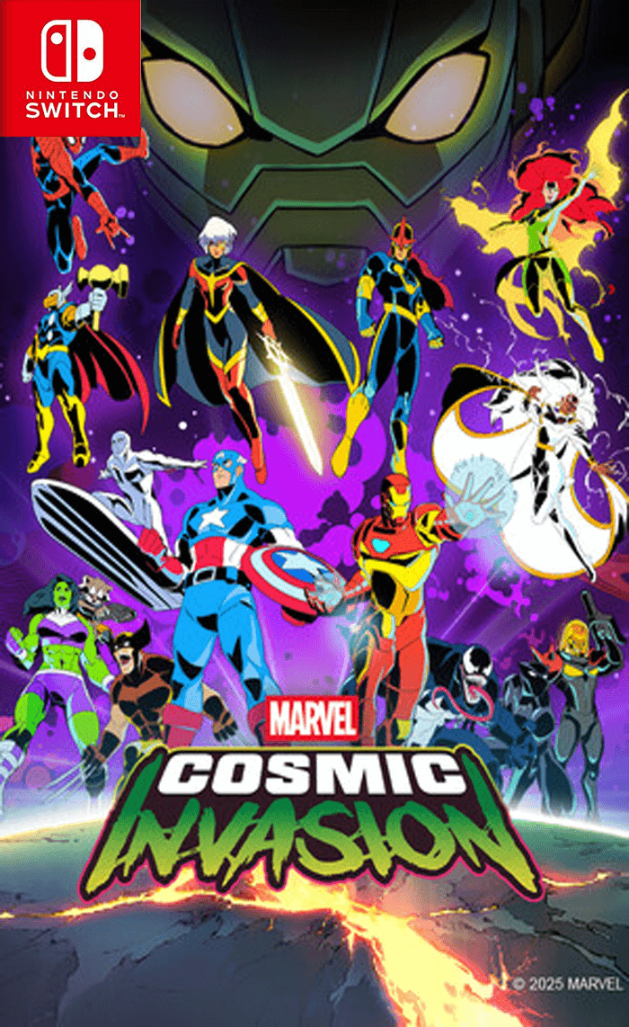 MARVEL Cosmic Invasion Switch NSP