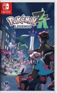 Pokémon Legends Z-A Switch NSP