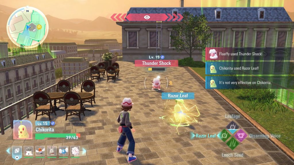 Pokémon Legends Z-A Switch NSP screenshot