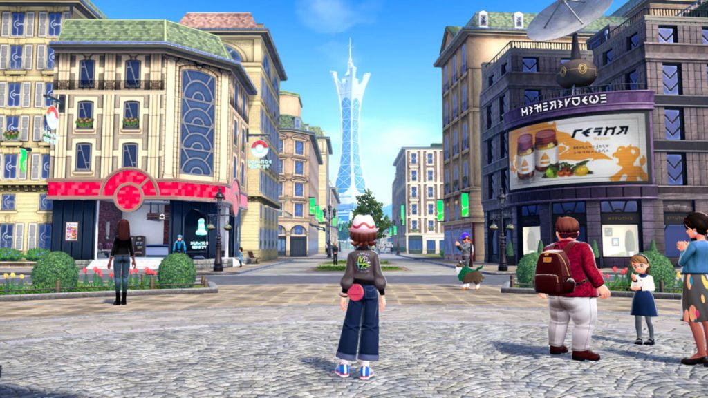 Pokémon Legends Z-A Switch NSP screenshot