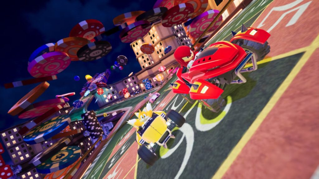 Sonic Racing CrossWorlds Switch NSP screenshot