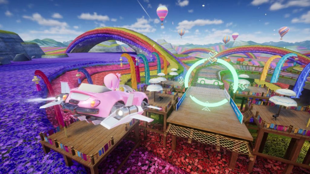 Sonic Racing CrossWorlds Switch NSP screenshot