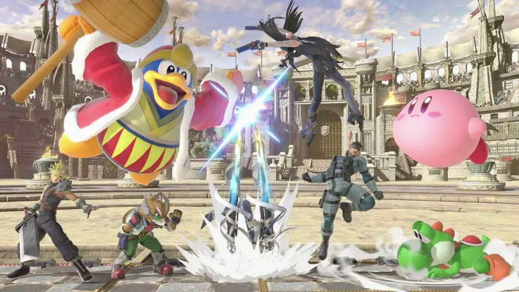 Super Smash Bros. Ultimate Rom Download screenshot