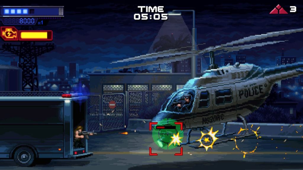 Terminator 2D: NO FATE Switch NSP screenshot