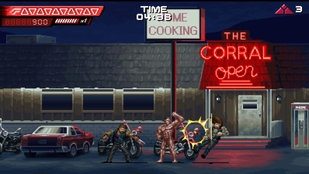 Terminator 2D: NO FATE Switch NSP screenshot