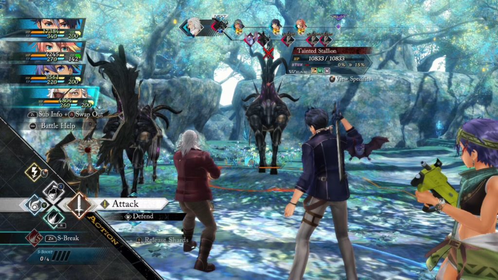 The Legend of Heroes: Trails Beyond the Horizon NSP screenshot