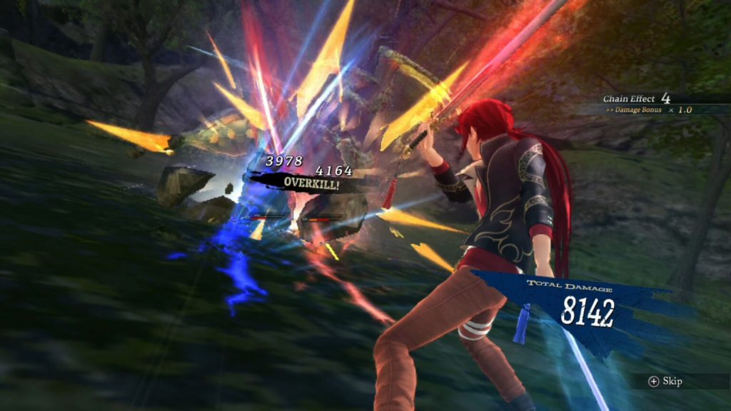 The Legend of Heroes: Trails Beyond the Horizon NSP screenshot