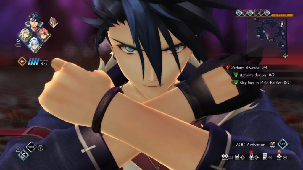 The Legend of Heroes: Trails Beyond the Horizon NSP screenshot