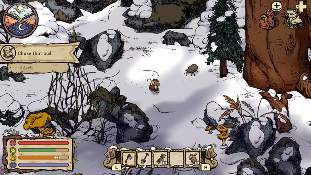 Winter Burrow Switch NSP screenshot