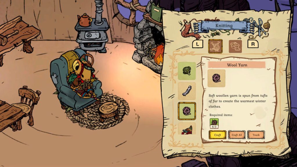 Winter Burrow Switch NSP screenshot