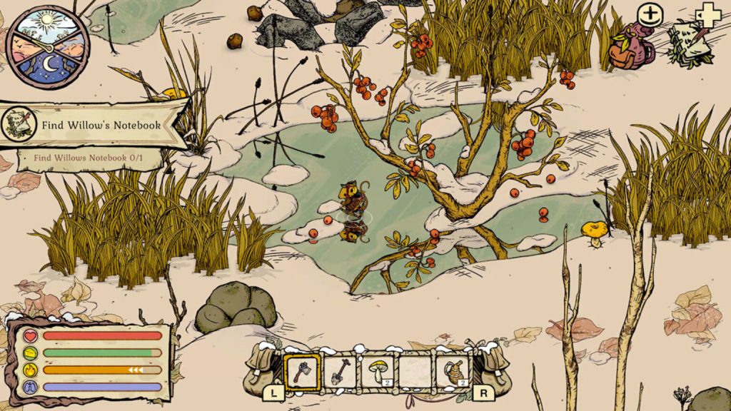 Winter Burrow Switch NSP screenshot