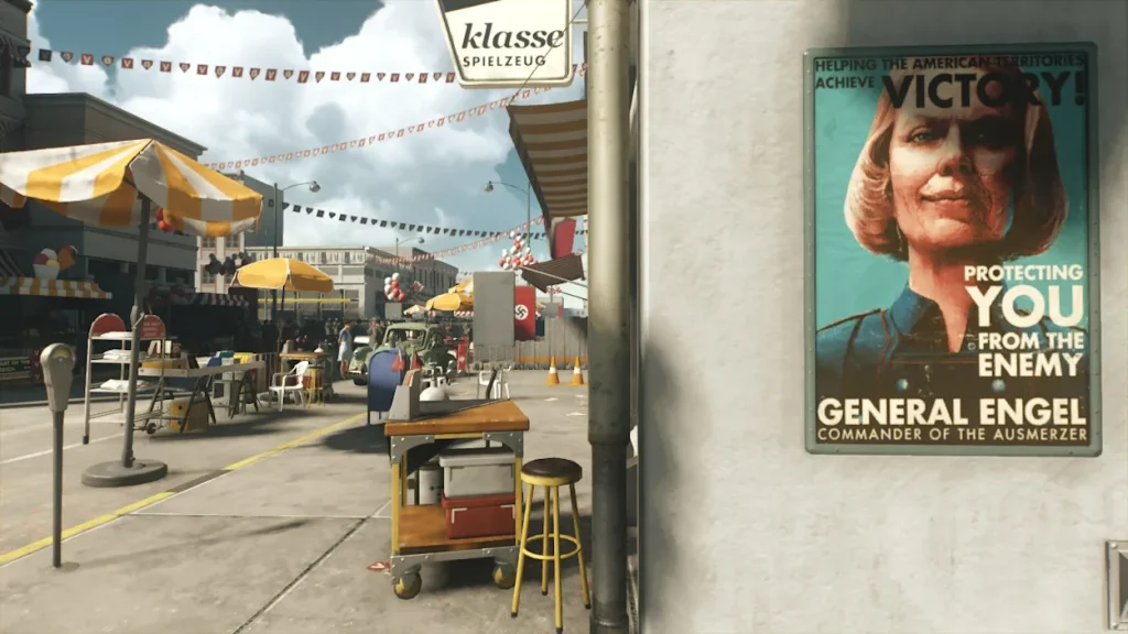 Wolfenstein II: The New Colossus Switch NSP XCI screenshot