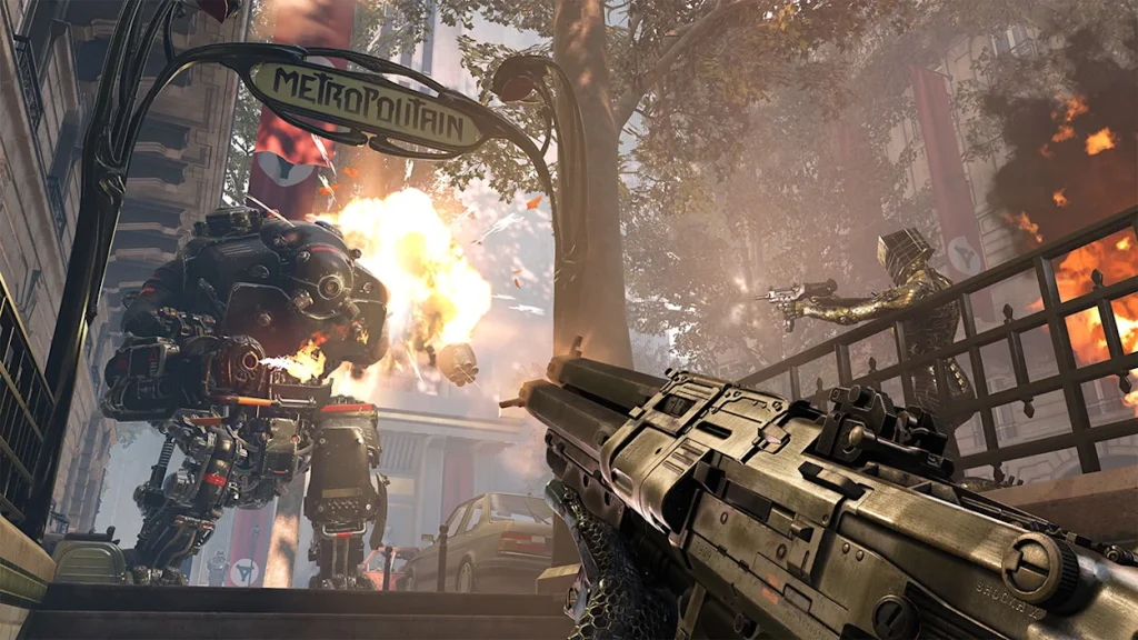 Wolfenstein: Youngblood Deluxe Edition Switch NSP XCI screenshot