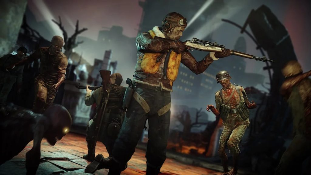 Zombie Army 4: Dead War Switch NSP Download screenshot