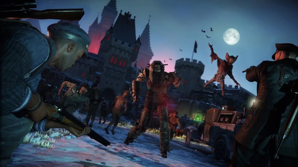 Zombie Army 4: Dead War Switch NSP Download screenshot