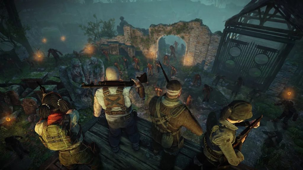 Zombie Army 4: Dead War Switch NSP Download screenshot