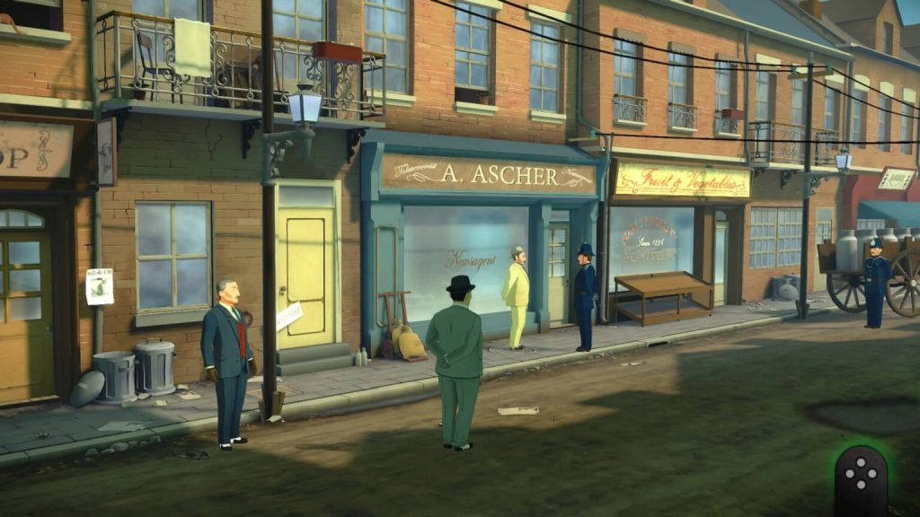 Agatha Christie – Murder on the Orient Express Switch NSP screenshot