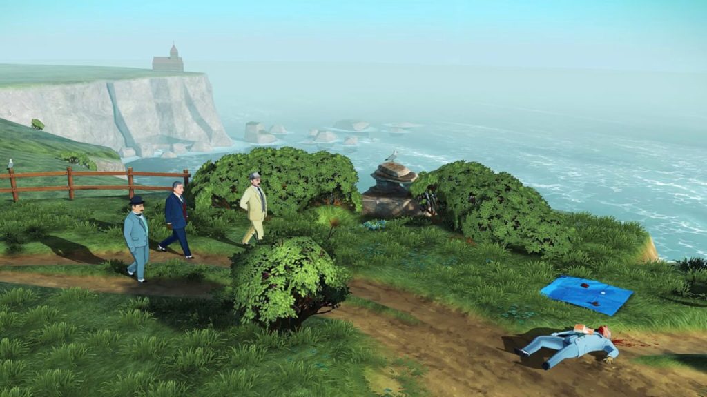 Agatha Christie – Murder on the Orient Express Switch NSP screenshot