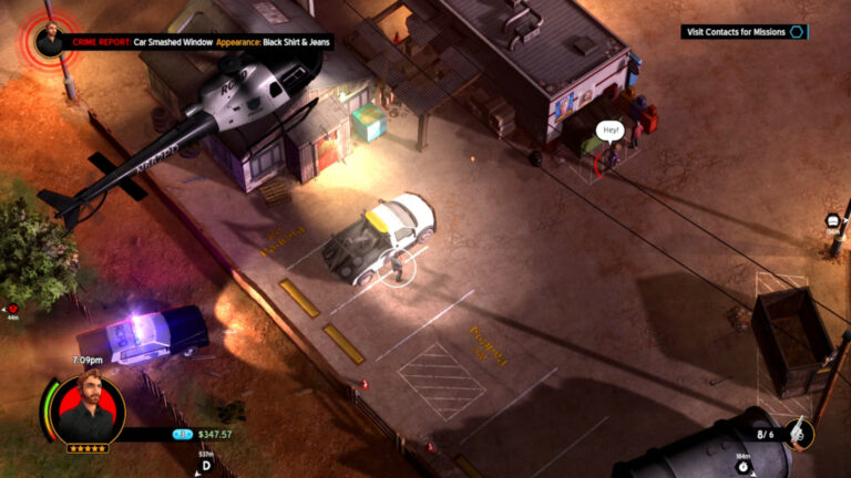 American Fugitive Switch NSP screenshot