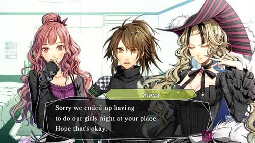 Amnesia: Later x Crowd Switch NSP screenshot