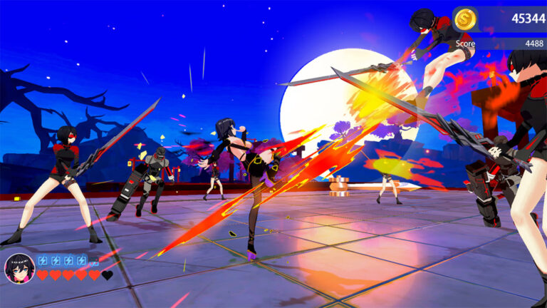 Apex Heroines Switch NSP screenshot