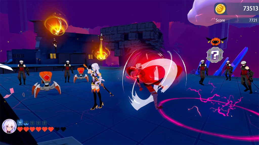 Apex Heroines Switch NSP screenshot