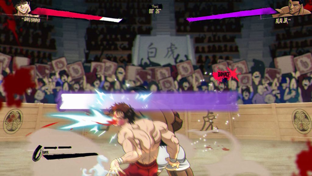 Baki Hanma: Blood Arena Switch NSP screenshot