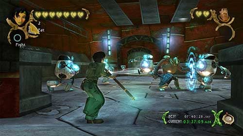 Beyond Good & Evil: 20th Anniversary Edition Switch NSP screenshot