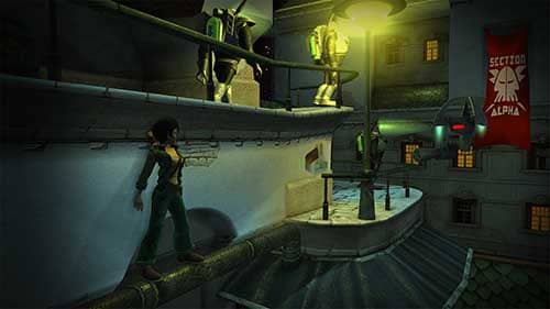 Beyond Good & Evil: 20th Anniversary Edition Switch NSP screenshot
