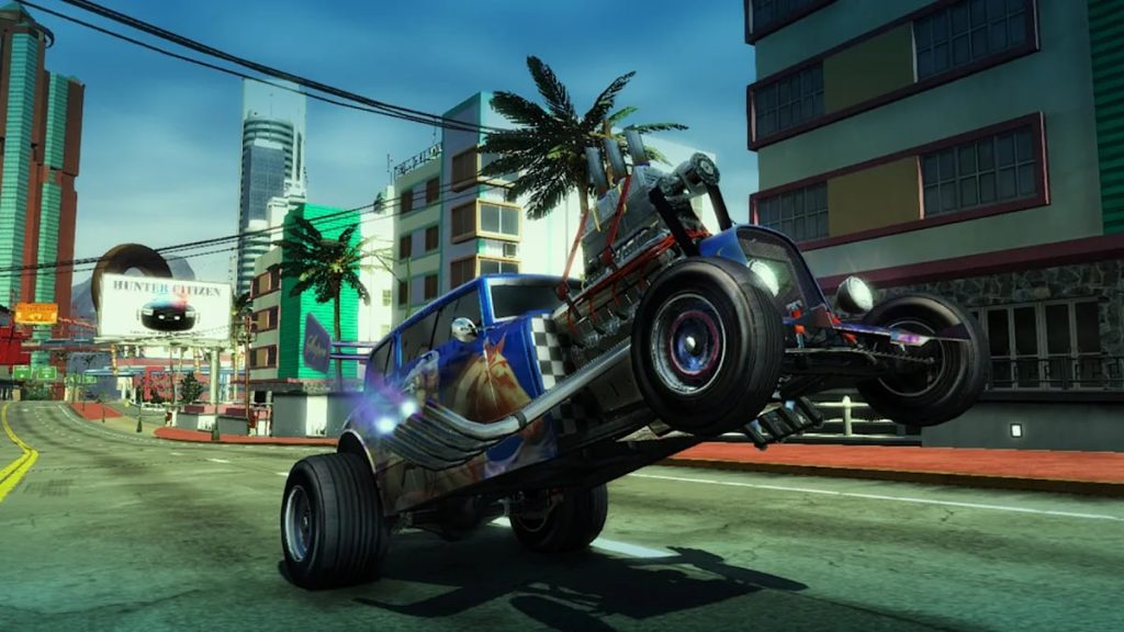 Burnout Paradise Remastered Switch NSP XCI screenshot