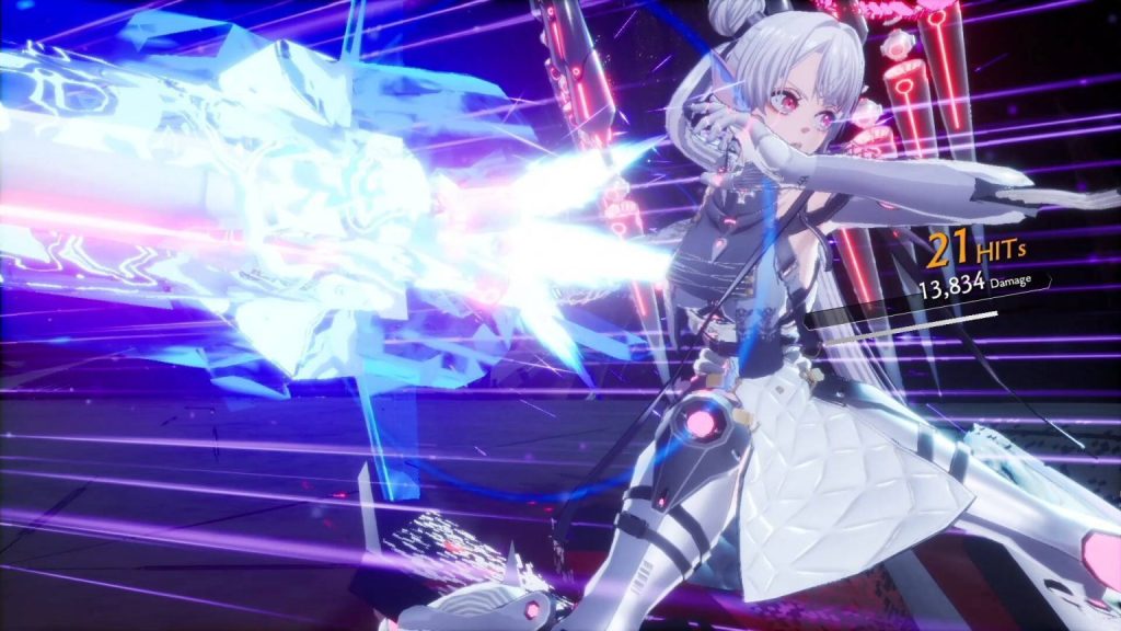 CRYMACHINA Switch NSP screenshot