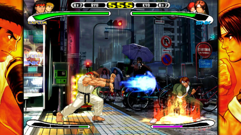 Capcom Fighting Collection 2 Switch NSP screenshot