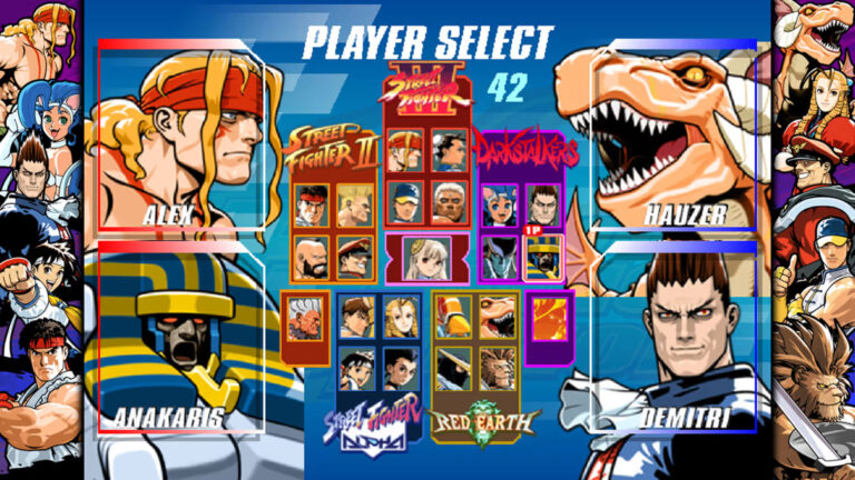 Capcom Fighting Collection 2 Switch NSP screenshot