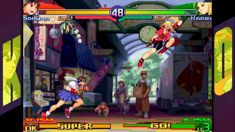 Capcom Fighting Collection 2 Switch NSP screenshot