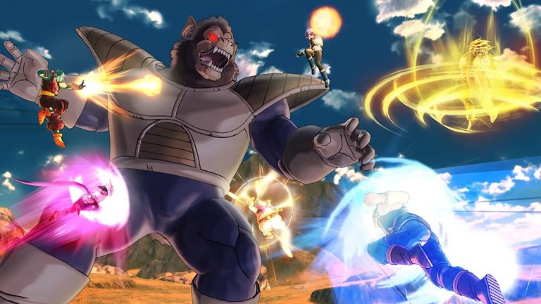 DRAGON BALL Xenoverse 2 for Nintendo Switch NSP XCI screenshot